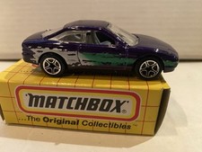 1993 Matchbox Ford Probe Purple 159 Diecast 3 Car New In Box 1993 Matchbox Ford Probe Purple 159 Diecast 3 Car New In Box