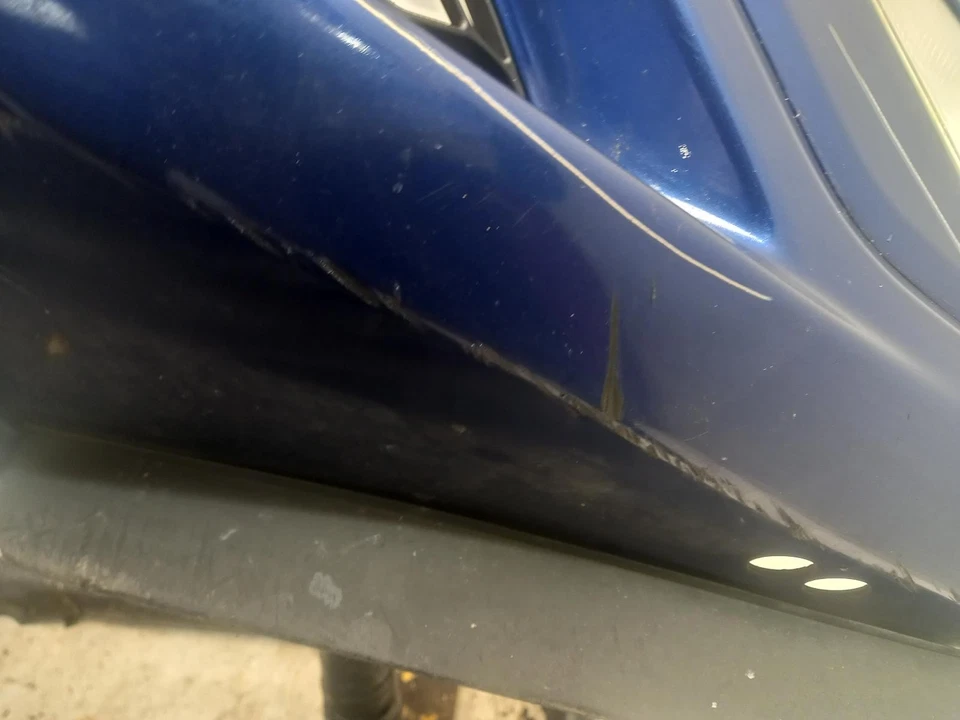 HONDA CIVIC Front Bumper 2005-2012 Hatchback DEEP SAPPHIRE BLUE PEARL B548P 7110 - Image 4 of 4