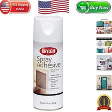 Professional 11 Oz Spray Adhesive - Acid-Free, Non-Yellowing, Perfect for Fabric