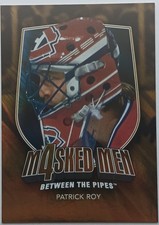 2011-12 ITG Between The Pipes Masked Men Gold Patrick Roy /10 Montreal Canadiens