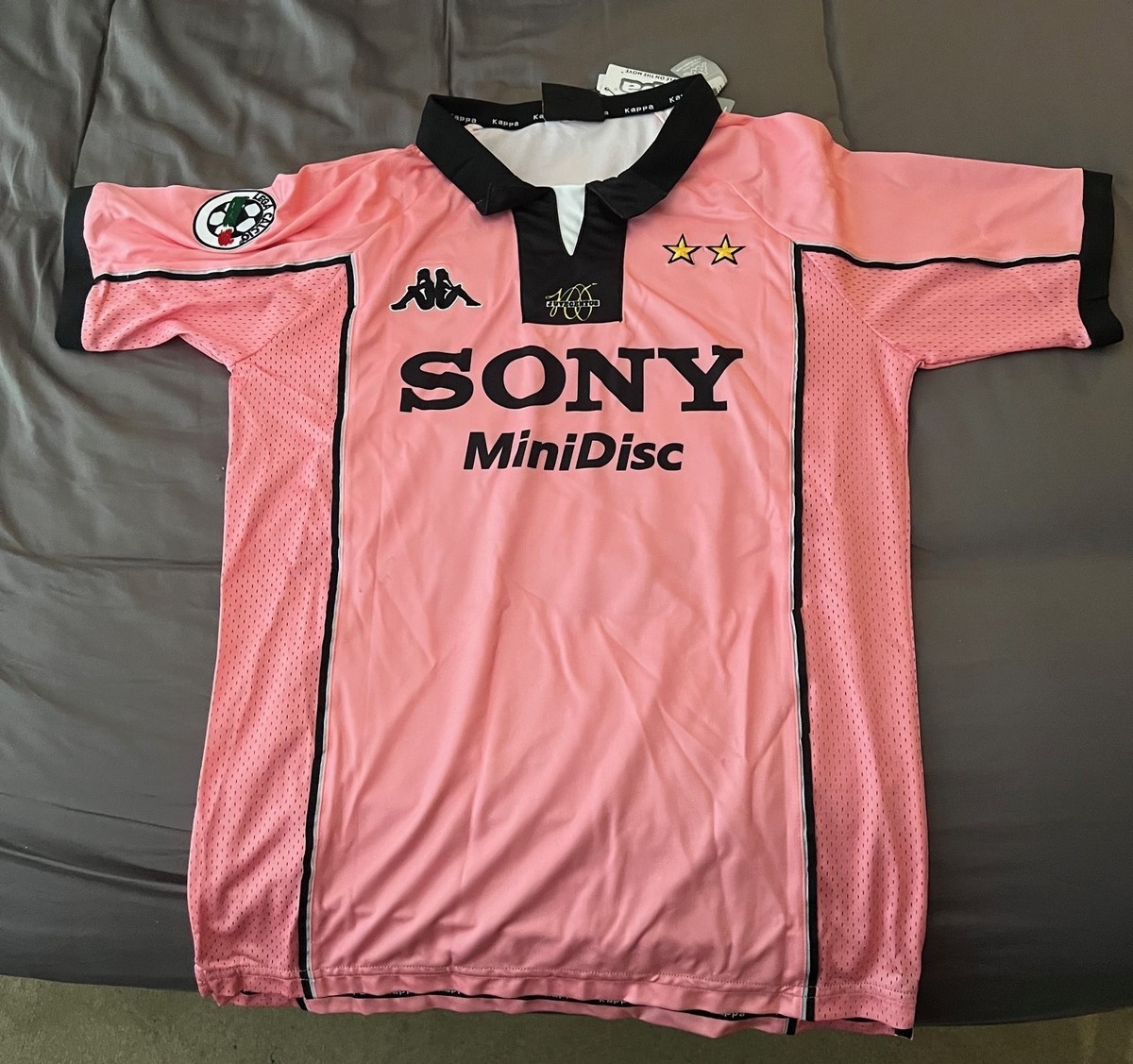 昼*灯様 Juventus Kappa ジャージ Sony MiniDisc s-l400.jpg