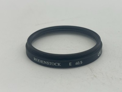 RODENSTOCK 1X UV Clear Lens Filter E 40.5 Germany