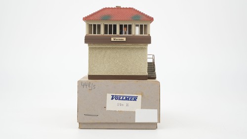 Vollmer H0 4485 Stellwerk Wernau | Condition: Gebraucht