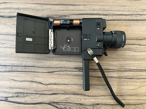 Caméra Super 8 Canon 514 XL , fonctionnelle . - Photo 12/15