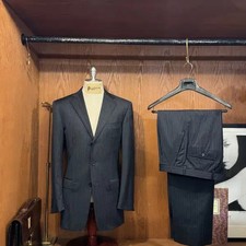 Ermenegildo Zegna Suit Size 100 Classic Elegant Men's Fashion