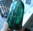c1849-50 Gold Rush antique soda bottle dug SACTO CA ~ GATCHELL CHARLESTON, S.C. — photo 10