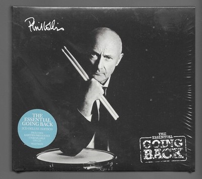 PHIL COLLINS THE ESSENTIAL GOING BACK 2 CD DELUXE ED. NEU VERSIEGELT!!!