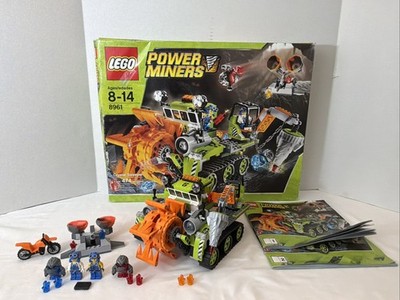 LEGO Power Miners - Crystal Sweeper - Set #8961 - 100% Complete W/ Box & Manuals