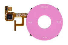 Pink Click Wheel Flex for iPod Classic Video 5th and 5.5 gen 30gb 60gb 80gb