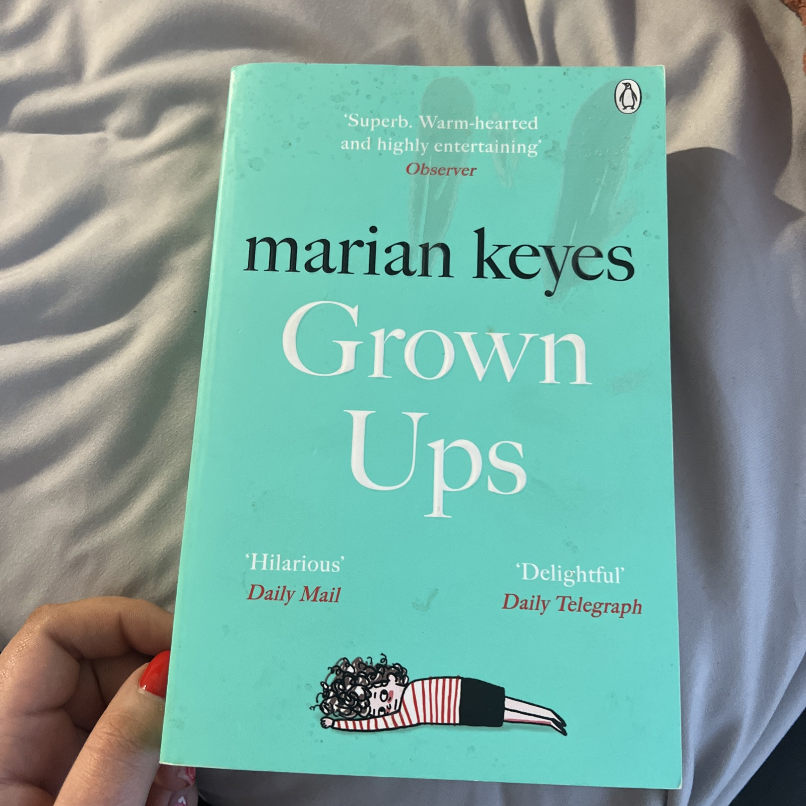 Grown Ups: The Sunday Times No 1 Bestseller 2020 by Marian Keyes (Paperback,...