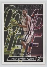 2019-20 Panini Donruss Complete Players LaMarcus Aldridge #13 0x1