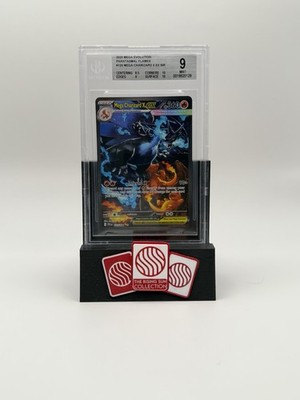 Pokemon TCG - Mega Charizard X EX SIR 125/094 Becket BGS 9 Mint