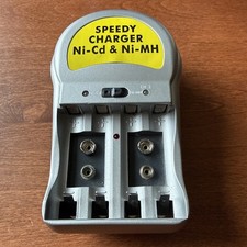 Chargeur rapide Sunpak - Modèle V-3969 pour batteries Ni-MH et Ni-Cd