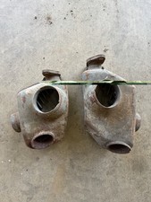 Original Vw Type 3 Pre-heat Boxes Left Right Pair Oem German Early 1961-64 Original Vw Type 3 Pre-heat Boxes Left Right Pair Oem German Early 1961-64