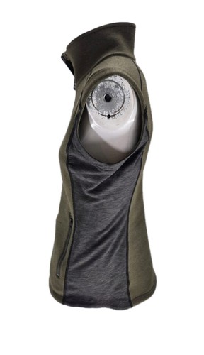 Kuhl Men's Vest Small Military Green Projekt Scuba Full Zip - Picture 5 of 9