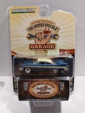 Greenlight The Busted Knuckle Garage 1957 PLYMOUTH BELVEDERE 1:64 - 39010C