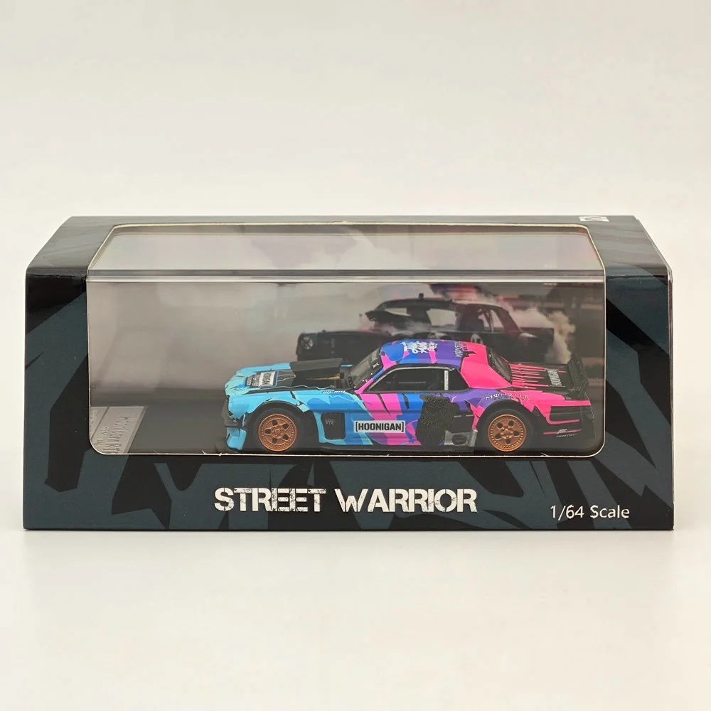 1/64 Street Weapon Ford Mustang 1965 Ken Block's Hoonicorn RTR V2 #43 Diecast