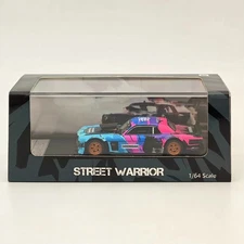 1/64 Street Weapon Ford Mustang 1965 Ken Block's Hoonicorn RTR V2 #43 Diecast