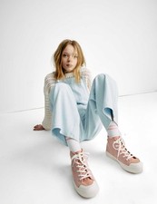 Marks & Spencer Girls Multi Coloured Cotton Dungarees - M&S
