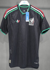 (S-4XL) 2026 WC Negro México Jersey JUGADOR VERISON