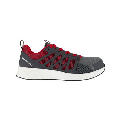 Reebok Halbschuh Fusion Flexweave Work S1P 42 grau/rot/weiß Gr. 42
