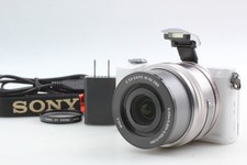 MINT Sony Alpha a5000 Mirrorless Digital Camera with 16-50mm Lens From JAPAN