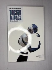 Death Defying Doctor Mirage Deluxe Edition Hardcover Valiant Sealed Raw