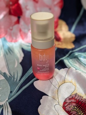 BDY By Tree Hut Body Serum Mist w/ Squalane BOOSTS SKIN BARRIER 3.4 oz BNWOB
