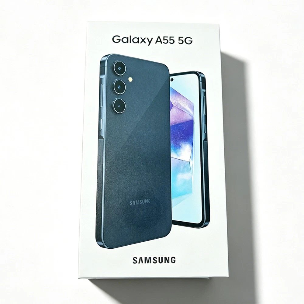Samsung Galaxy A55 5G ダークブルー 箱付き Las mejores ofertas en Samsung Galaxy A55 5G | eBay