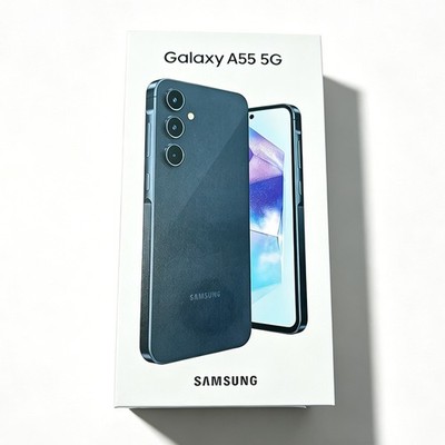 Samsung Galaxy A55 5G SM-A556B/DS 8GB 128GB Unlocked New Sealed Global