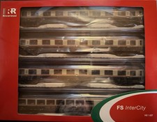 Rivarossi Hr4271 - Set Gran Confort Con Ristorante Tetto Cancellato - Anni 80