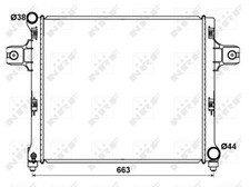 Radiateur Jeep COMMANDER