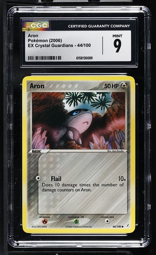 Aron graded CGC 9 for sale on eBay