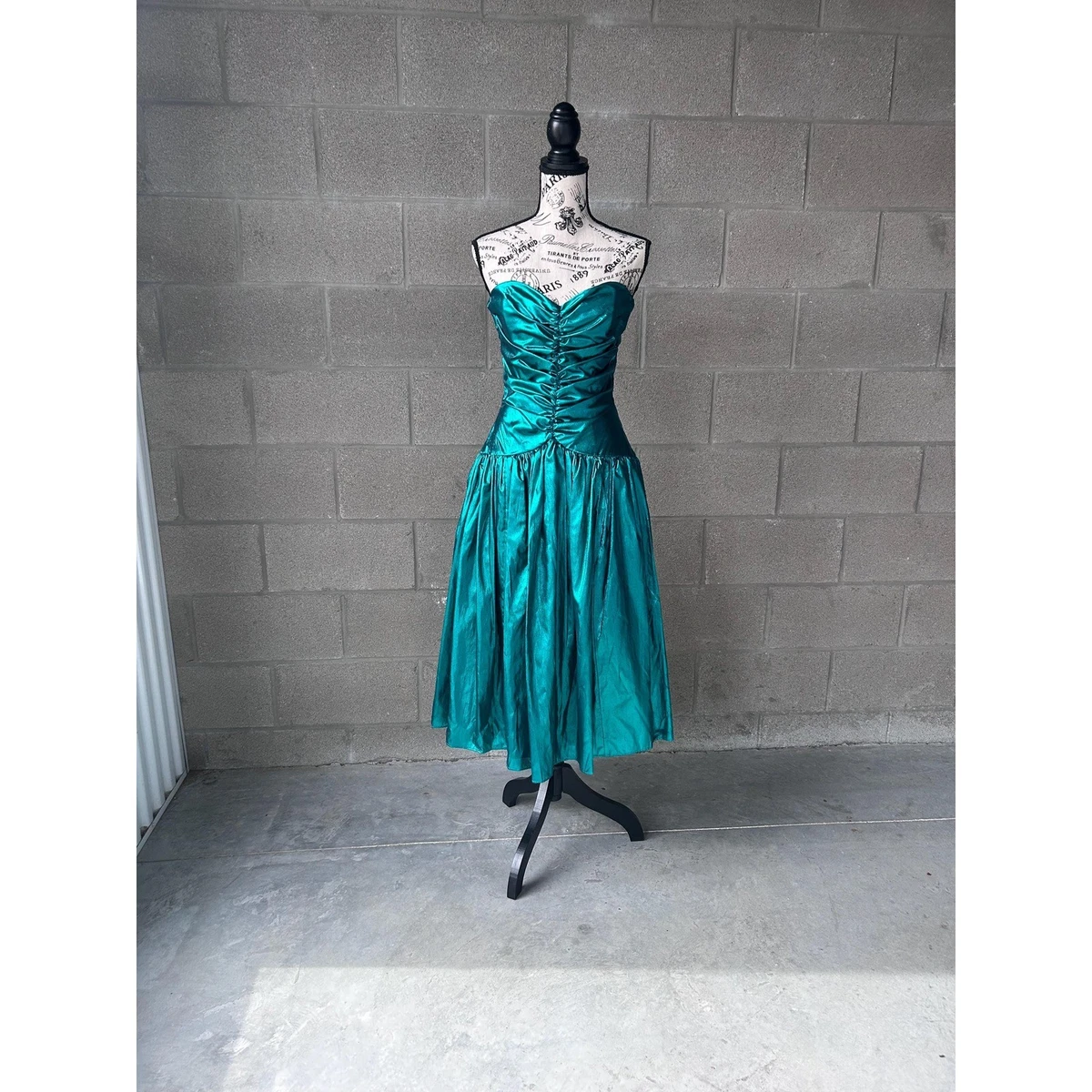green lame dress La Femme 32445 Dress | La Femme Dresses main image 0