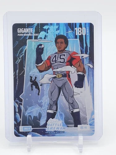 PEDRO MARTINEZ 2025 BO JACKSON BATTLE ARENA ICE #CHILL-8 GIGANTE Q3735