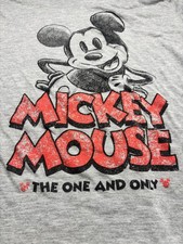 VTG Womans Size 3XL The One & Only Mickey Mou...