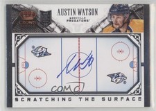 2013 Panini Crown Royale Scratching the Surface Austin Watson #SC-AW Auto 1h6a