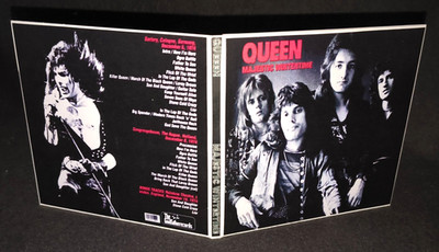 Queen Cologne and Holland 1974 Gate Fold 2CD Package NEW