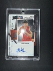 2025-26 Topps - New Applicants Autographs Yang Hansen #NA-YH (AU, RC)