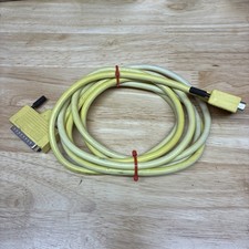 6Ft. IEEE-1284 DB25 RS232 Male to Male Serial Parallel Cable 6 Feet Cord