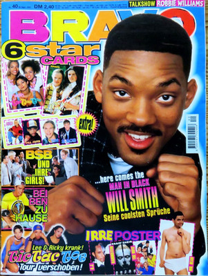 Bravo 40/97 Titelfoto: Will Smith, Caught in the Act: 3. Teil -  Benjamin Boyce