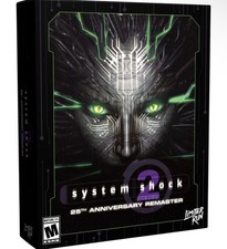 SYSTEM SHOCK 2 25TH ANNIVERSARY BIG BOX COLLECTORS EDITION - PC (New & Sealed)