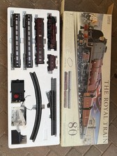 HORNBY No. R1091 THE ROYAL TRAIN SET M&S 80th BIRTHDAY LTD EDITION MIB BOXED