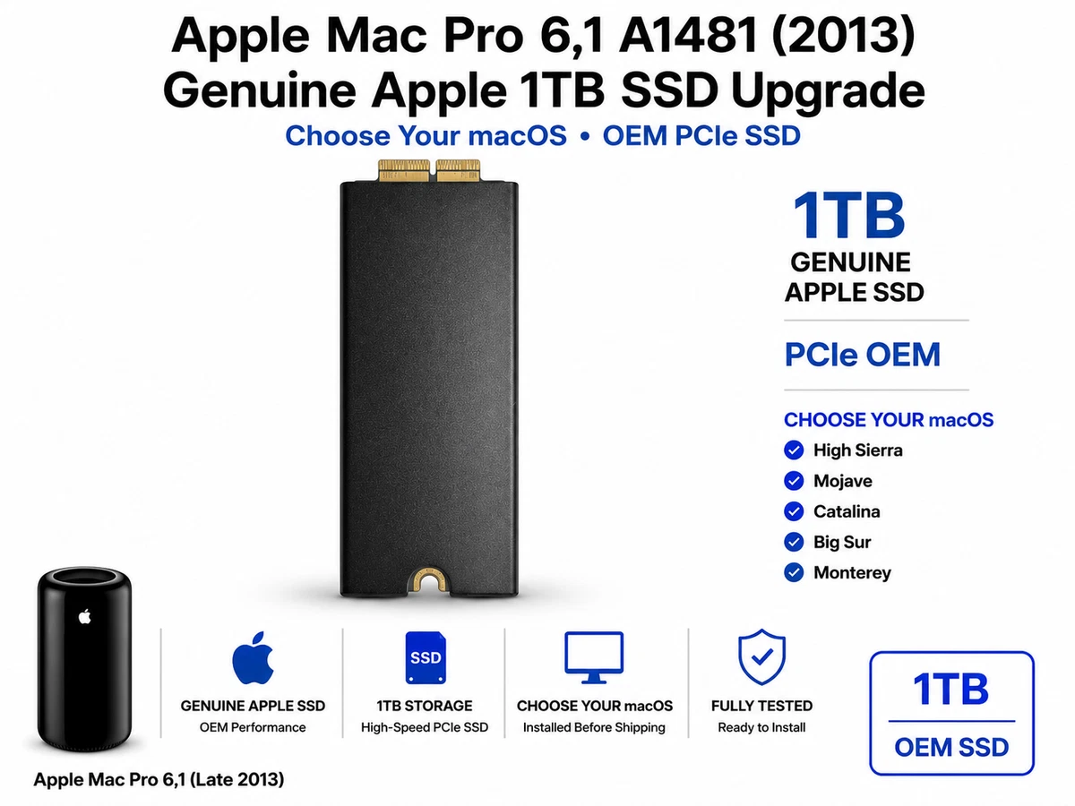 Apple 1 TB Solid State Drives for sale - eBay