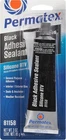Permatex #81158 Black Silicone Adhesive Sealant Waterproof 85g USA IMPORT - NEW