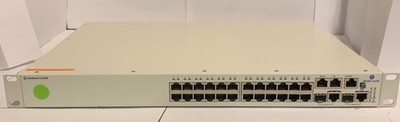 Alcatel-Lucent Omnistack LS6224P 24-Port PoE Ethernet Switch Rack