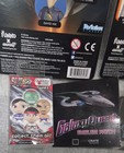 Movie Collectibles Lot Figurines Karate Kid + Tomorrowland. BobbleBud. 2 Patches — photo 9