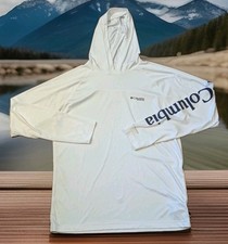 Chemise De Pêche Columbia PFG Manches Longues Homme - Protection UPF 50, Séchage Rapide - Idéale Pêche Et Plein Air