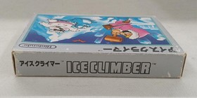 Nintendo Ice Climber Famicom Software FjC33