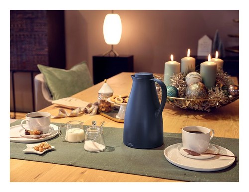 Leifheit Caraffa termica HARMONIC Blu (1L) 28544 - Foto 2 di 4